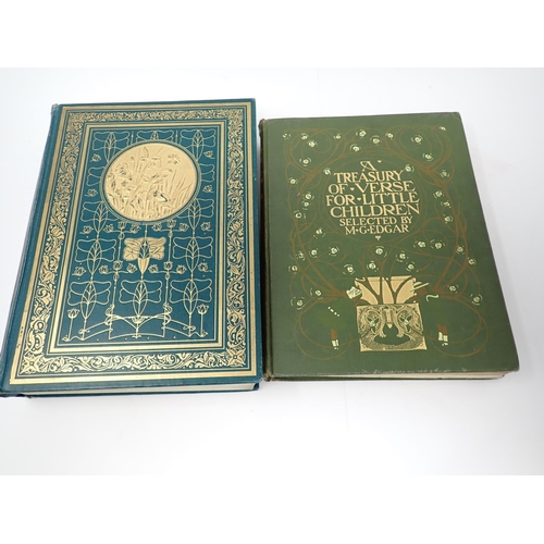 51 - HOUSMAN Lawrence, Princess Badoura, A Tale from Arabian Nights, illus. Dulac, Edmund Dulac's Picture... 