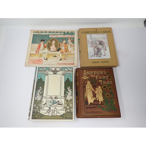 51 - HOUSMAN Lawrence, Princess Badoura, A Tale from Arabian Nights, illus. Dulac, Edmund Dulac's Picture... 