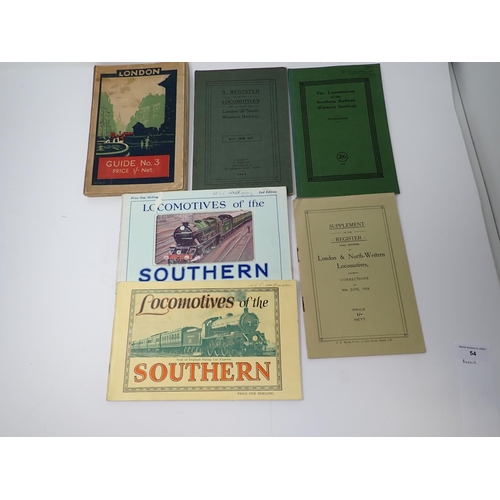 54 - PRATT Edwin A, The British Railways and The Great War, pub. 1921, 2 vols, various pamphlets etc on R... 