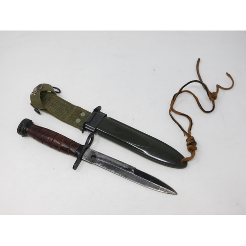 554 - A US Army M8A1 Bayonet