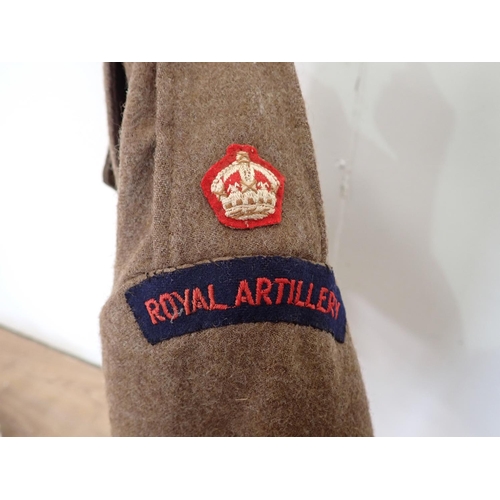 561 - A Royal Artillery Uniform