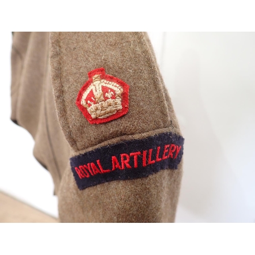 561 - A Royal Artillery Uniform