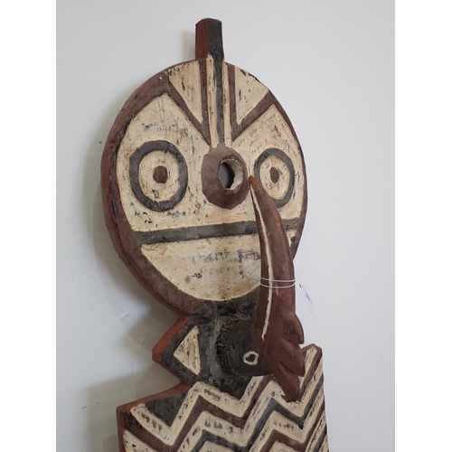 569 - A Bobo Do Mask from Burkhina Faso 6ft L