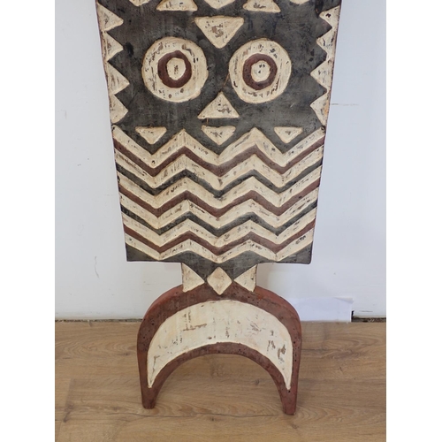 569 - A Bobo Do Mask from Burkhina Faso 6ft L