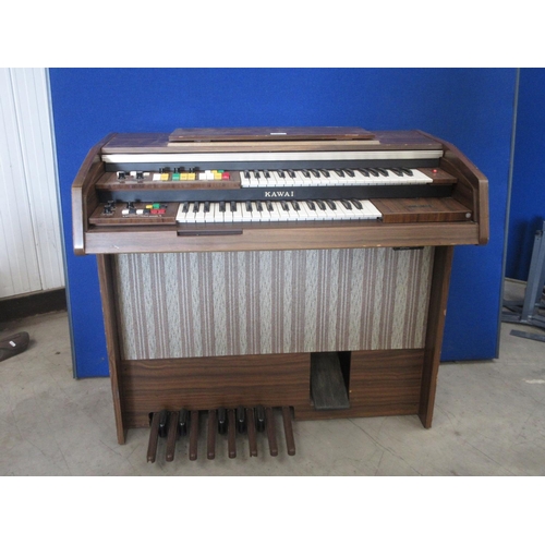 611 - A Kawai electric Organ (passed PAT)