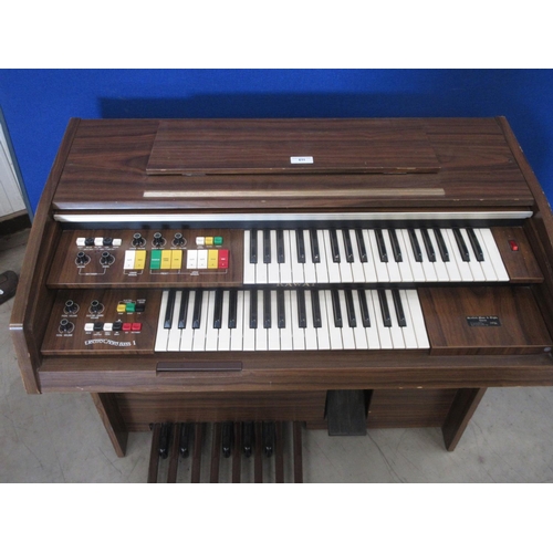 611 - A Kawai electric Organ (passed PAT)