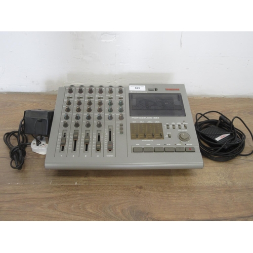 625 - A Tascam Portastudio 424 Recording Mixing Console (passed PAT)