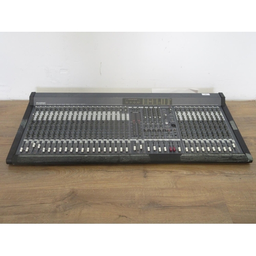 627 - A Phonic sonic station 32 channel Mixing Console with dual effect Engines (Passed PAT)