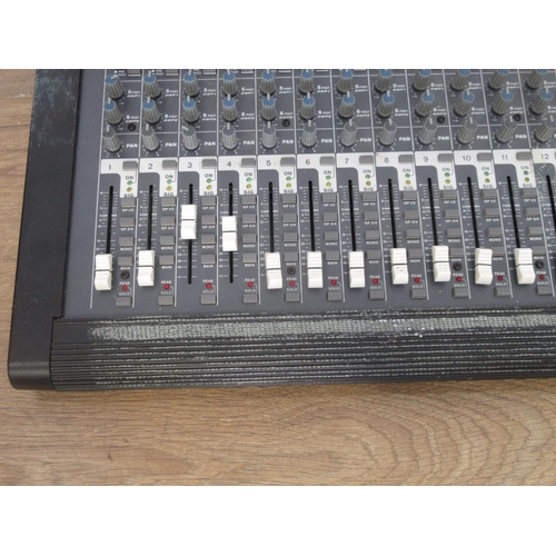 627 - A Phonic sonic station 32 channel Mixing Console with dual effect Engines (Passed PAT)