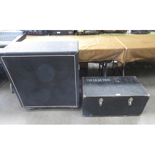 628 - A Peavey Amplifier and a large Speaker Cabinet (failed PAT)