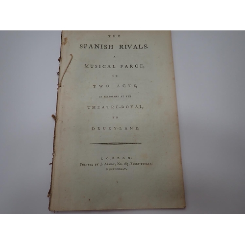 64 - A collection of Songs, Duets and Choruses performed at The Theatre Royal, Covent Garden, The White C... 