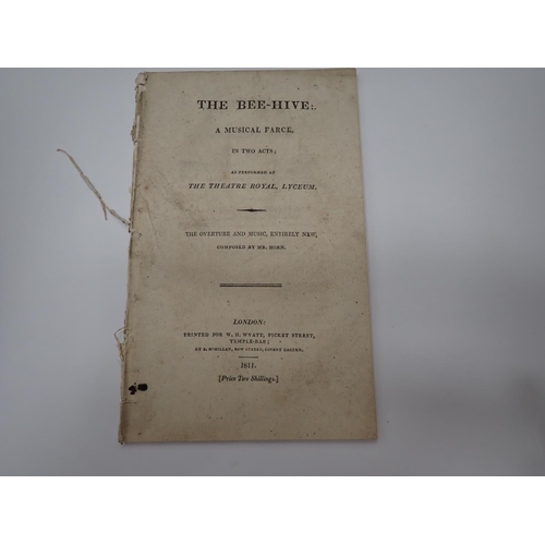 64 - A collection of Songs, Duets and Choruses performed at The Theatre Royal, Covent Garden, The White C... 