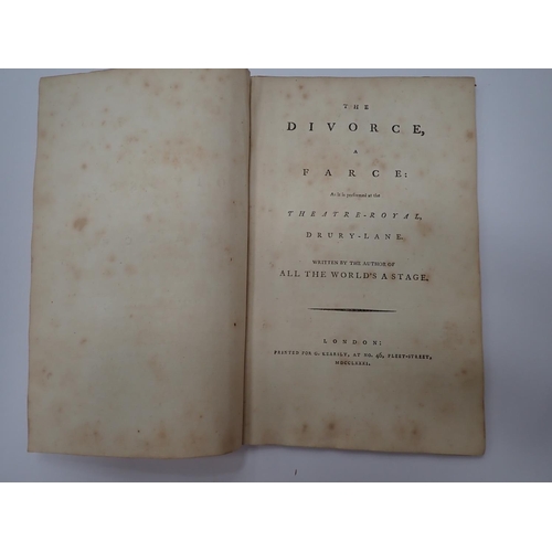 64 - A collection of Songs, Duets and Choruses performed at The Theatre Royal, Covent Garden, The White C... 