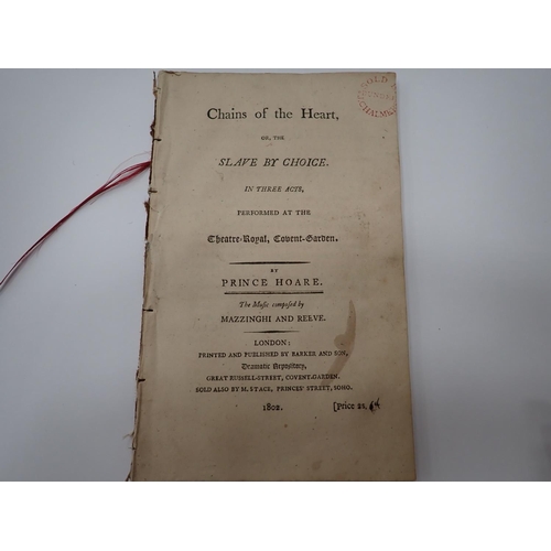 64 - A collection of Songs, Duets and Choruses performed at The Theatre Royal, Covent Garden, The White C... 