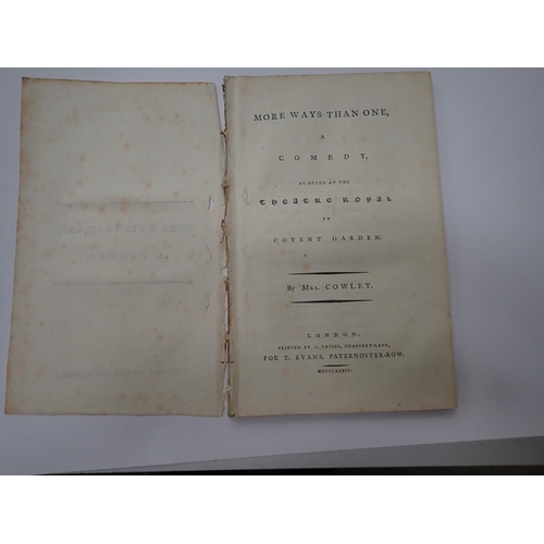 64 - A collection of Songs, Duets and Choruses performed at The Theatre Royal, Covent Garden, The White C... 