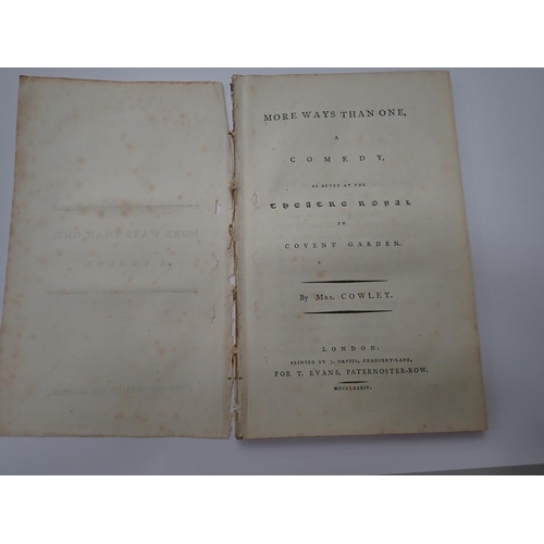 64 - A collection of Songs, Duets and Choruses performed at The Theatre Royal, Covent Garden, The White C... 