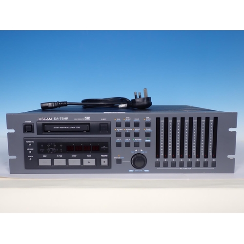 649 - A Tascam DA 78HR DAT Recorder (Passed PAT)