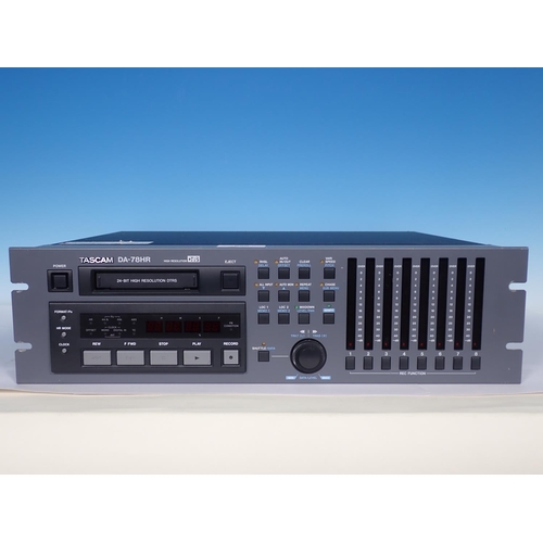 650 - A Tascam DA 78HR DAT Recorder (passed PAT)