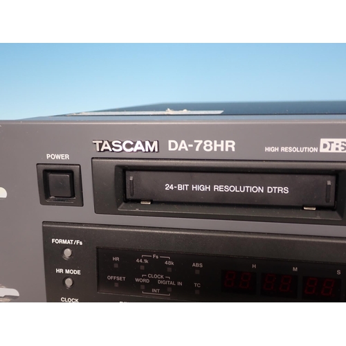 650 - A Tascam DA 78HR DAT Recorder (passed PAT)