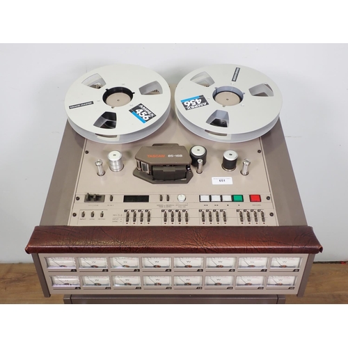 A Tascam 85-16B Reel to Reel Tape Recorder, Tascam RP-85B
