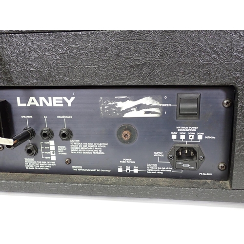 690 - A Laney Linebacker 100 Reverb Amp Head