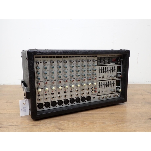 692 - A Behringer Europower PMX2000 Powered Mixer