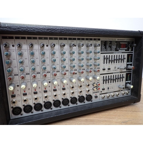 692 - A Behringer Europower PMX2000 Powered Mixer