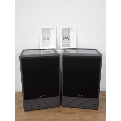 693 - A pair of Tannoy System 12 Studio Monitors