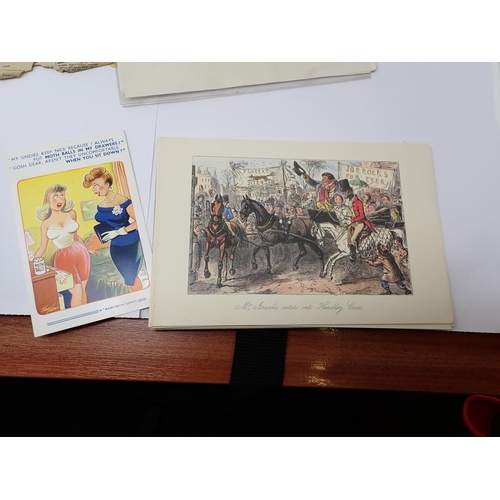 74 - Two copies of Christies Catalogues of The Banforth Archive of Original Art Work for Comic Postcards,... 