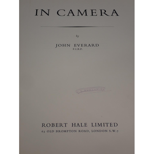 93 - Everard John, Adam's Fifth Rib, a collection of photographic studies of the Nude, pub Chapman and Ha... 