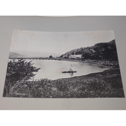 95 - A large Victorian Photograph Album of views in London, the Welsh Countryside and Coastal Towns, Phil... 