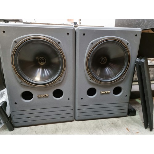 693 - A pair of Tannoy System 12 Studio Monitors