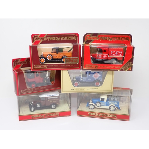 12 - Thirty boxed Matchbox Models of Yesteryear Models