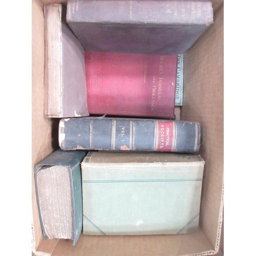 1086 - Box of Books, many relating to Clocks and Antiques and three other Boxes of Books