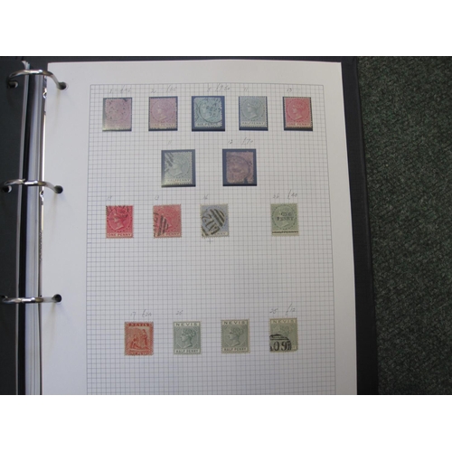 1092 - A specialist collection of West Indies Stamps, QV -  QE II mint/used: with interest in Saint Christo... 