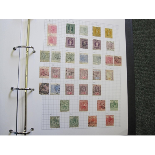 1092 - A specialist collection of West Indies Stamps, QV -  QE II mint/used: with interest in Saint Christo... 