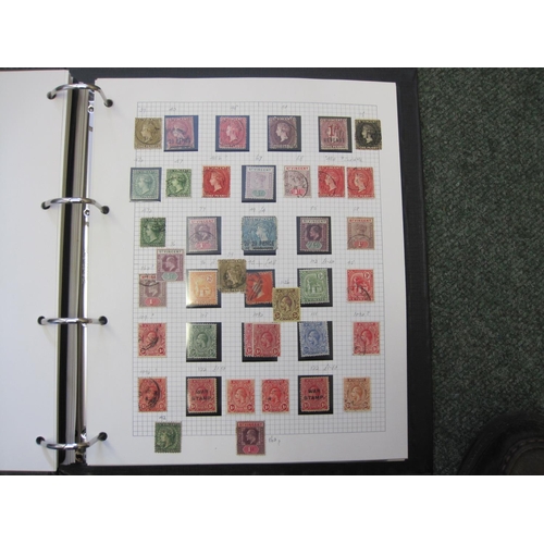 1092 - A specialist collection of West Indies Stamps, QV -  QE II mint/used: with interest in Saint Christo... 