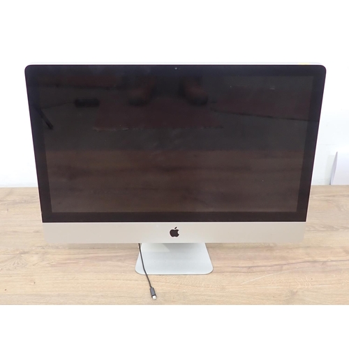 119 - An Apple iMac 27-Inch 