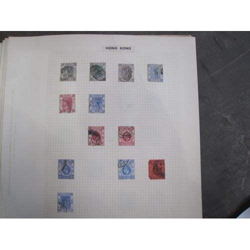 249 - An All World Stamp Collection contained in a Lincoln Stamp Album; and one other Album; together with... 