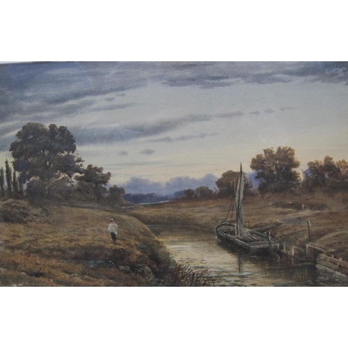 264 - ARTHUR WILLETT. Deer in a Park, signed, watercolour, 10 1/4 x 17in. Provenance: with Marble Hill Gal... 