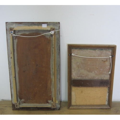 272 - GERMAN SCHOOL CIRCA 1970. Constructions with objects, mixed media, 24 x 14 in; a pair (2)