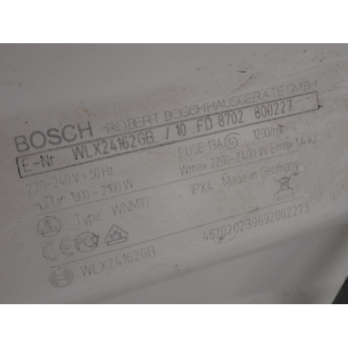 311 - A Bosch Washing Machine, Classixx 1200 slimline model (passed PAT)