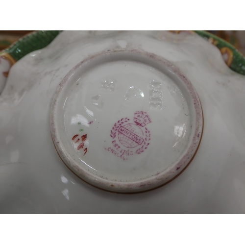 343 - A large quantity of Minton Exotic Bird patterned Dinnerware, some A/F