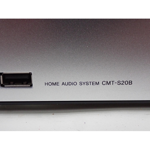 459 - A Sony Home Audio System and Speakers (passed PAT)