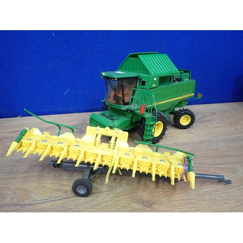 490 - A quantity of models of farm machinery