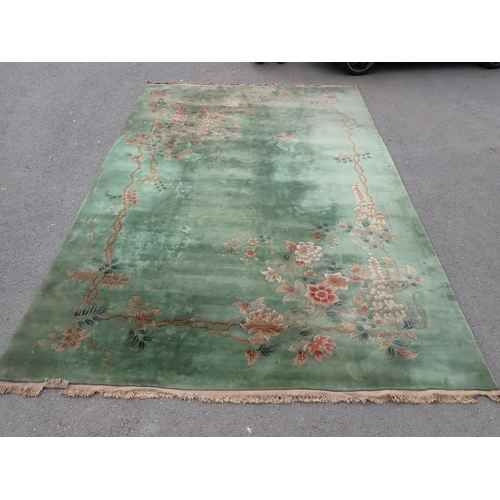 9 - A large Chinese Carpet 18' x 12' 1