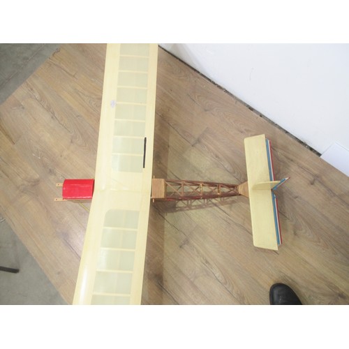 33B - A  model Aeroplane, 3ft 2in L