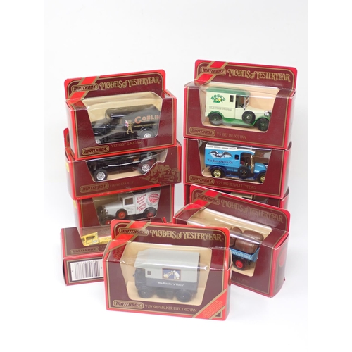 660 - Thirty boxed Matchbox Models of Yesteryear Models