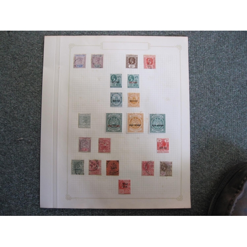 286 - A World Stamp Collection, QuV - QueII, the majority used, including mint, G.B. KGV 10/-, included in... 