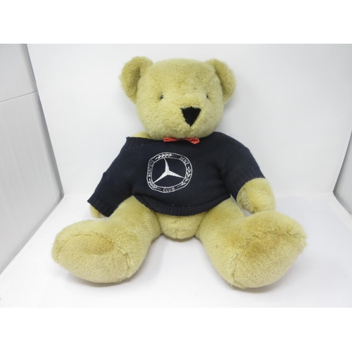 385 - A Mercedes Teddy Bear